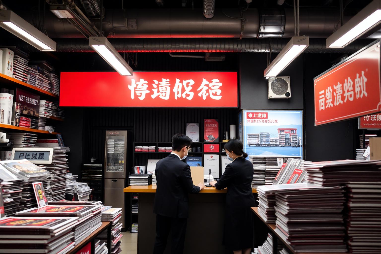 創富門市與工場