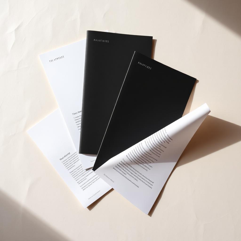 單張 · 小冊子